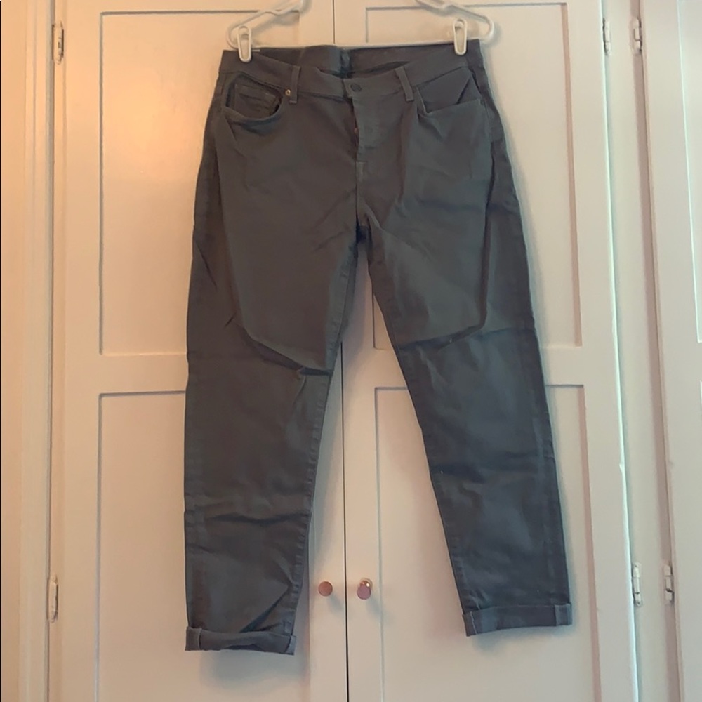 7 For All Mankind Grey Jeans